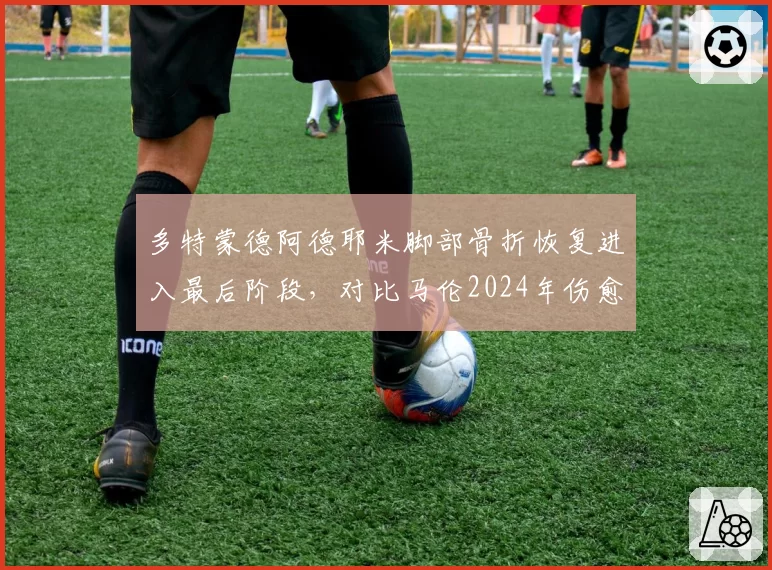 多特蒙德阿德耶米脚部骨折恢复进入最后阶段，对比马伦2024年伤愈后场均跑动距离提升