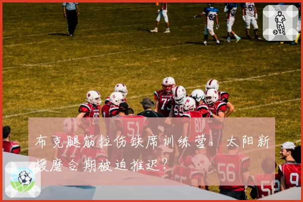 布克腿筋拉伤缺席训练营，太阳新援磨合期被迫推迟？