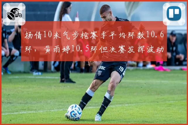 杨倩10米气步枪赛季平均环数10.6环，黄雨婷10.5环但决赛发挥波动更小