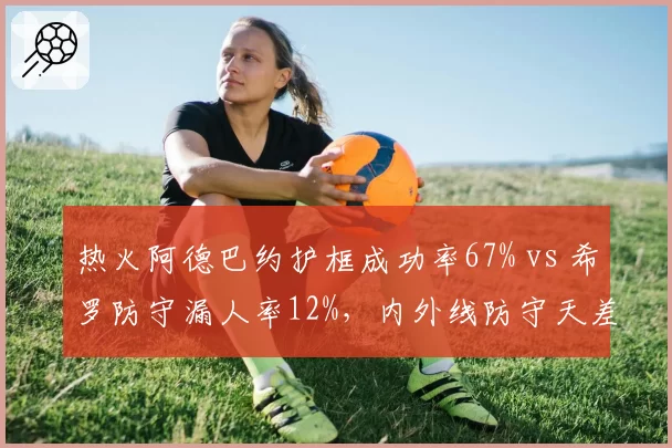 热火阿德巴约护框成功率67% vs 希罗防守漏人率12%，内外线防守天差地别影响争冠